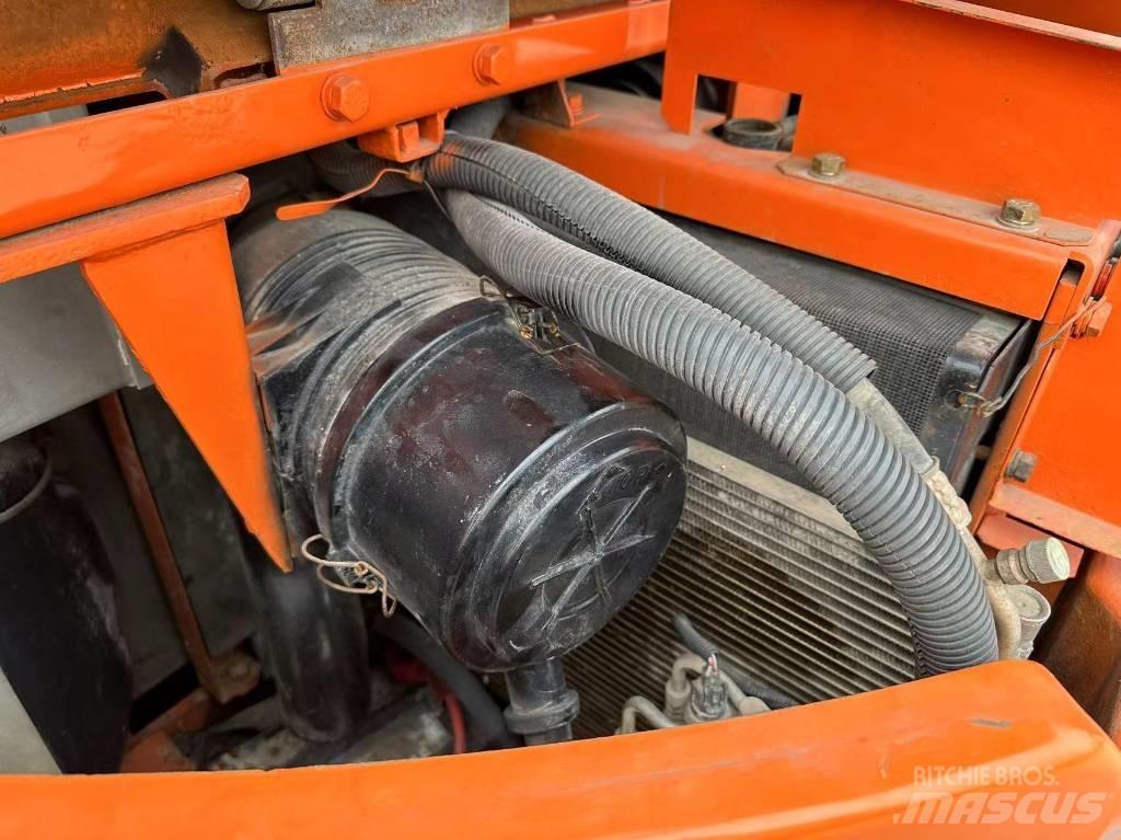 Hitachi ZX 75 Escavadoras de rastos