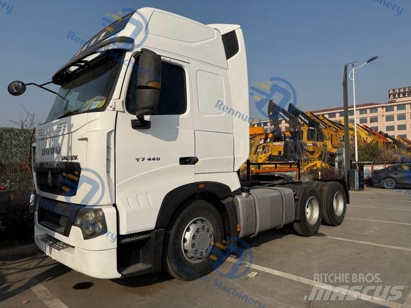 Howo Tractor 420 Tractores (camiões)