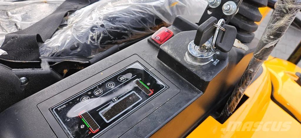 Wolf HT 18 Mini Escavadoras <7t