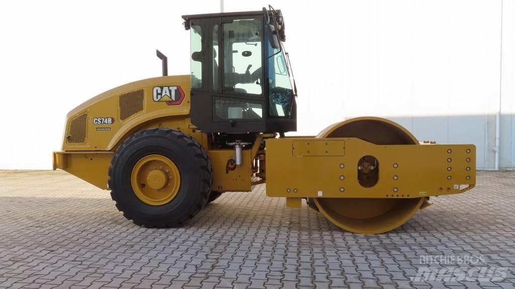 CAT CS74B Cilindros Compactadores monocilíndricos