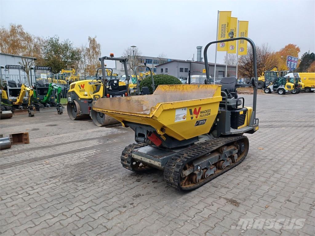 Wacker Neuson DT23 Dumpers de lagartas