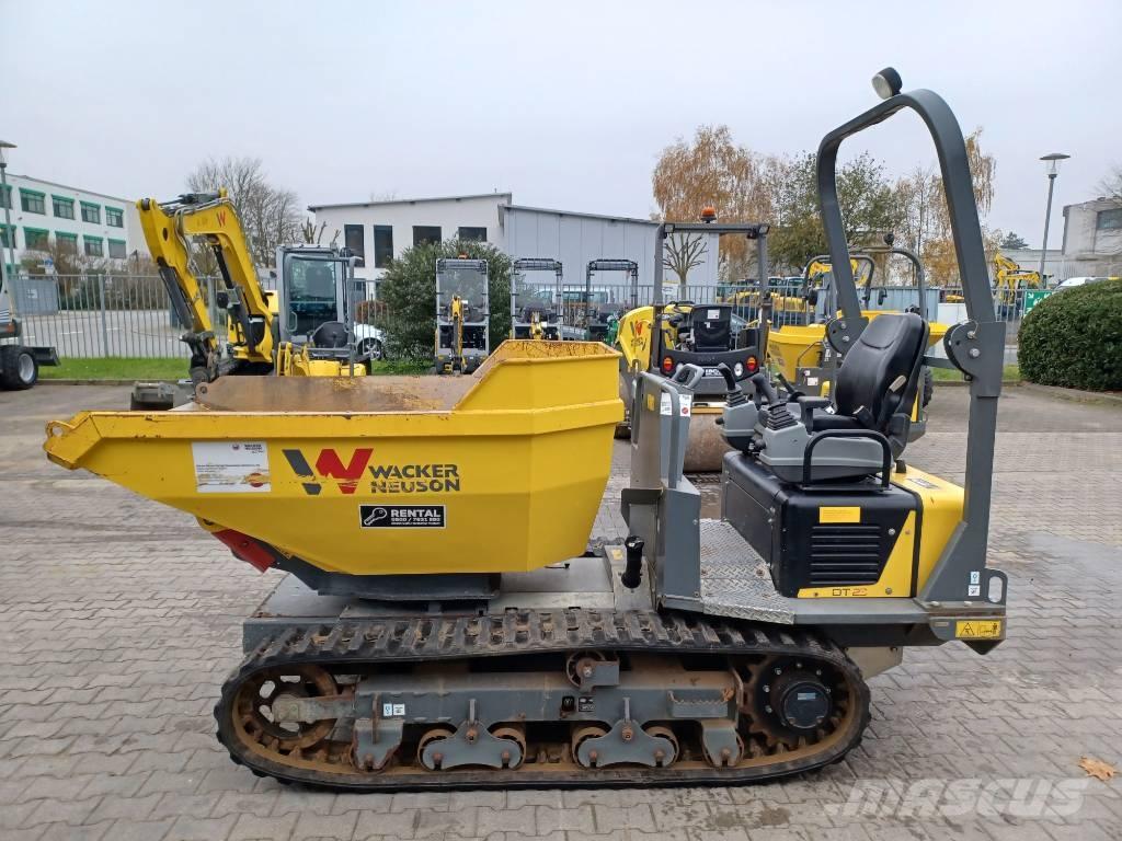 Wacker Neuson DT23 Dumpers de lagartas