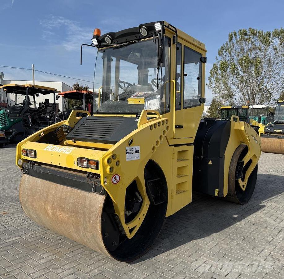 Bomag BW 151 AD-4 Cilindros Compactadores tandem