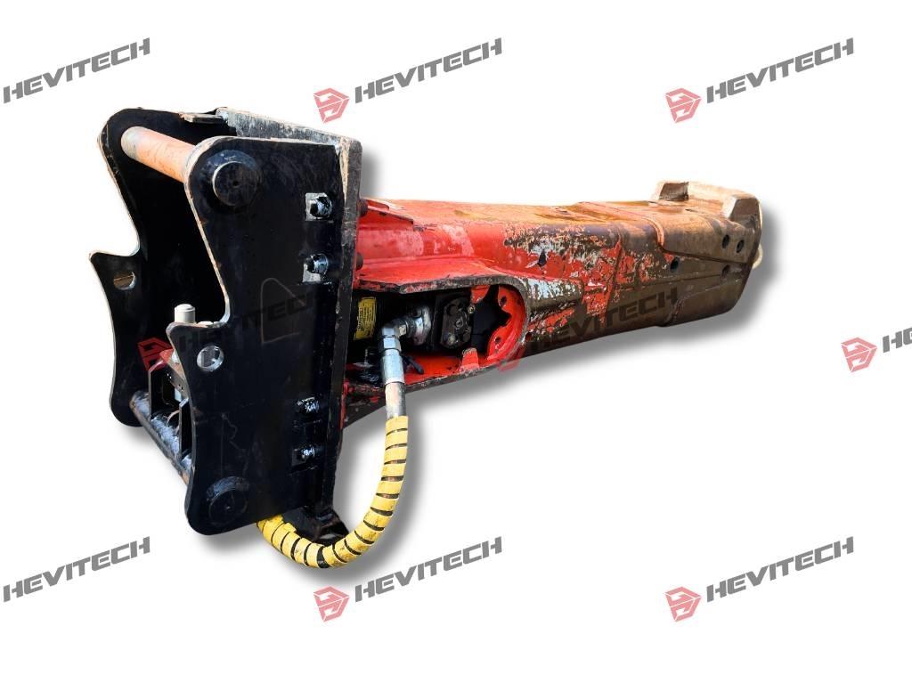 Rammer E68 Martelos Hidráulicos
