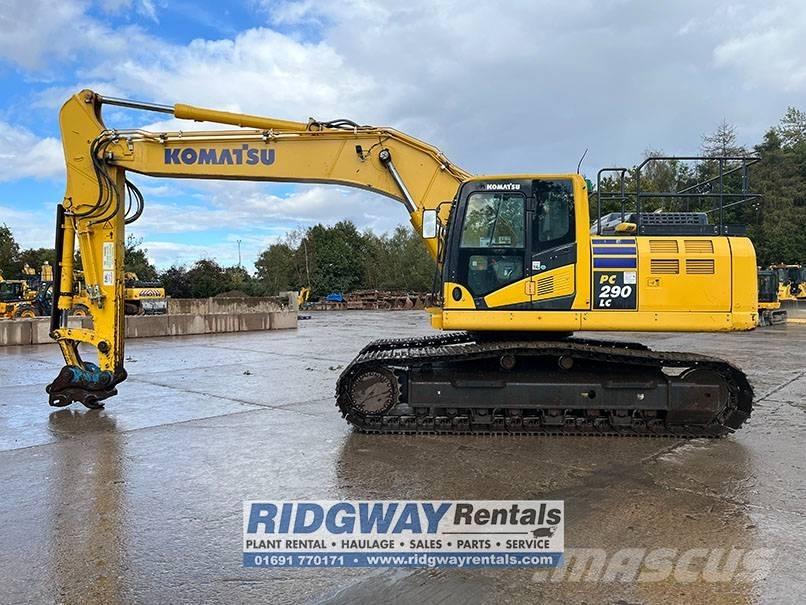 Komatsu PC 290 LC-11 Escavadoras de rastos