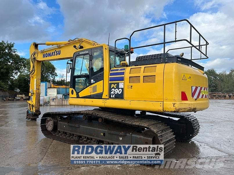 Komatsu PC 290 LC-11 Escavadoras de rastos
