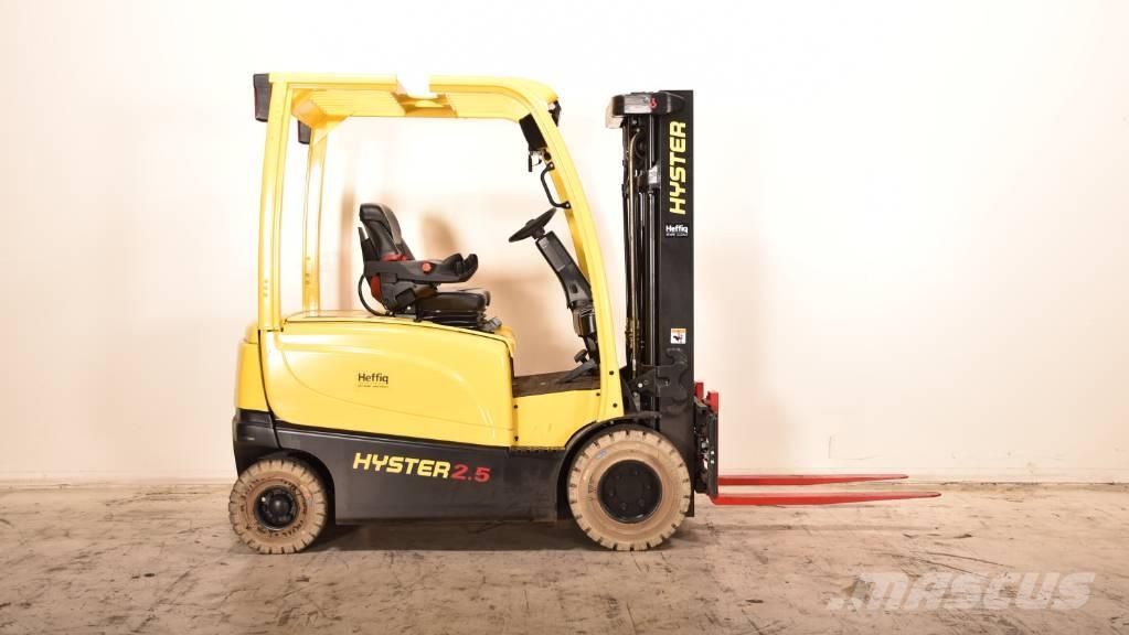 Hyster J 2.5 XN Empilhadores eléctricos