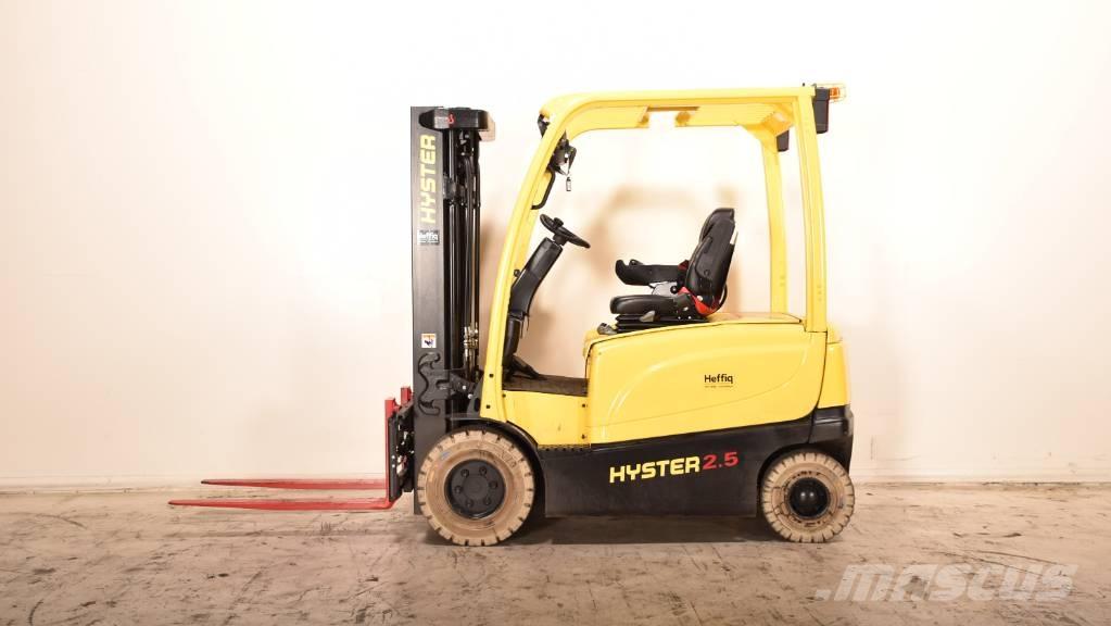 Hyster J 2.5 XN Empilhadores eléctricos