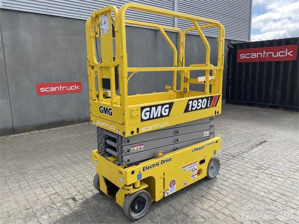 GMG 1930-i Elevadores de tesoura