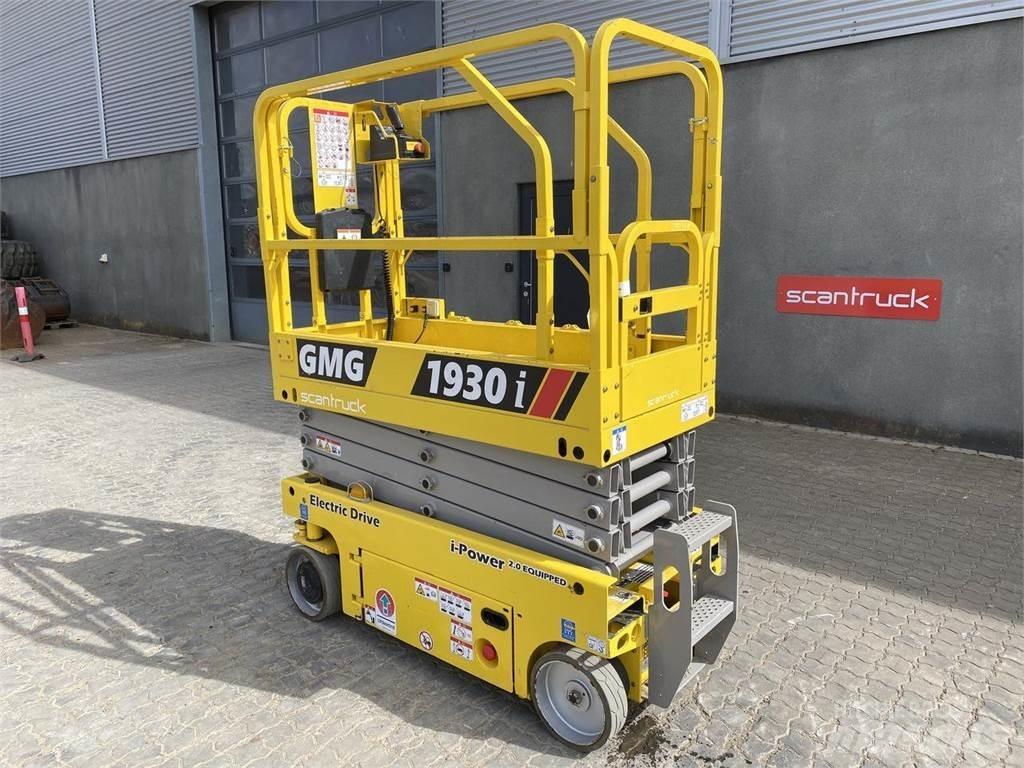 GMG 1930-i Elevadores de tesoura