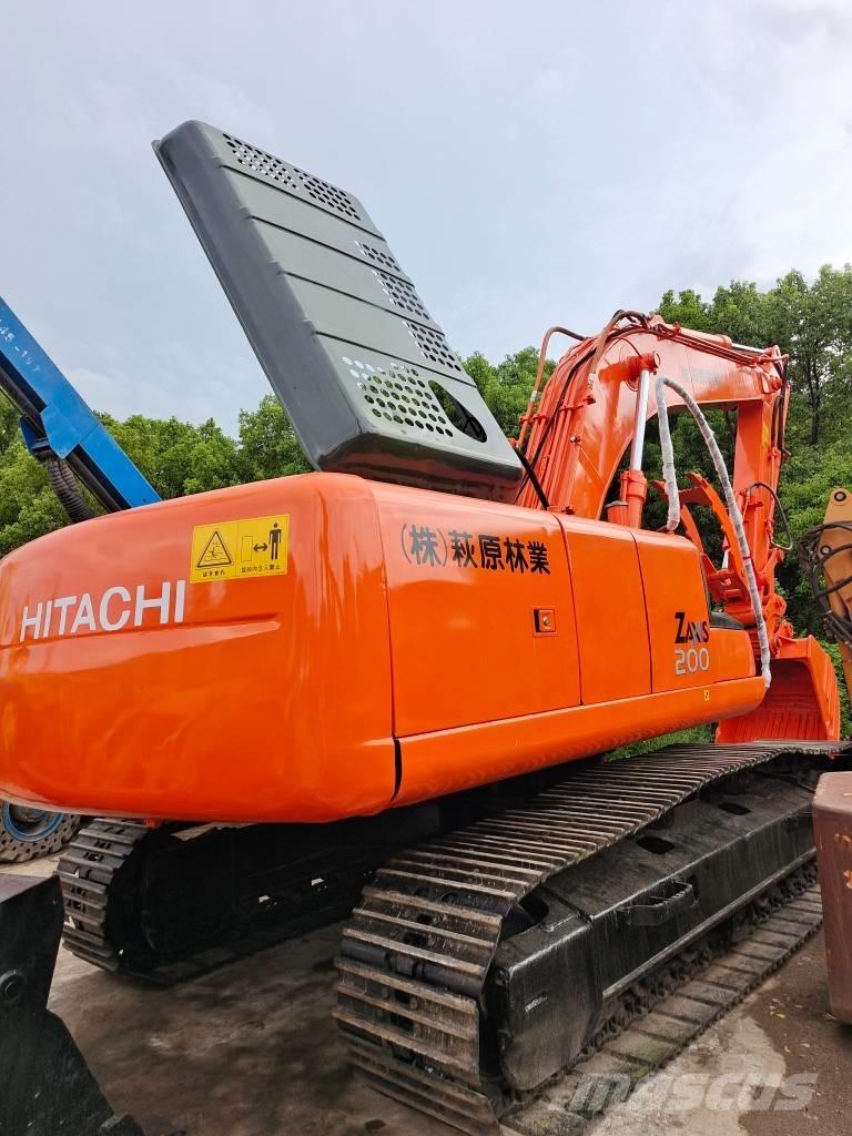 Hitachi EX 200-5 Escavadoras de rastos