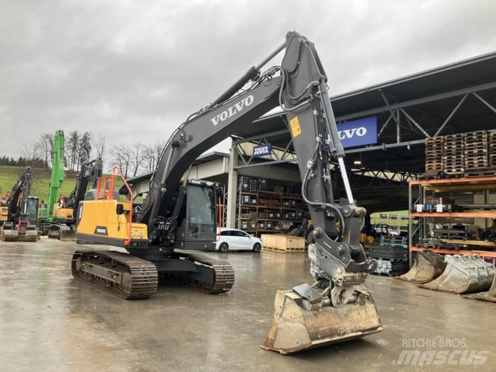 Volvo EC220EN Escavadoras de rastos