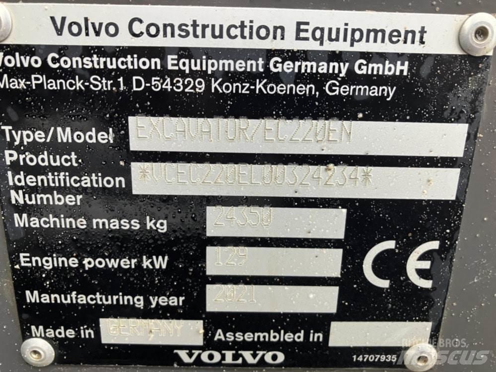 Volvo EC220EN Escavadoras de rastos