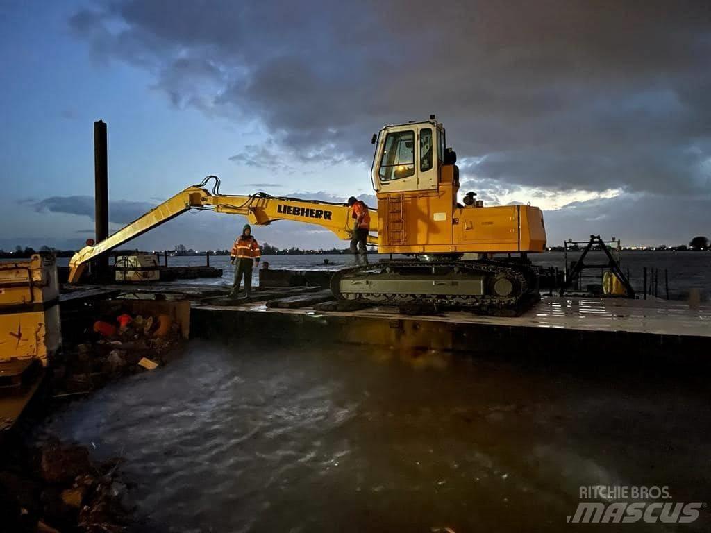 Liebherr E 922 Peças de substituição de equipamento de resíduos, reciclagem e pedreiras