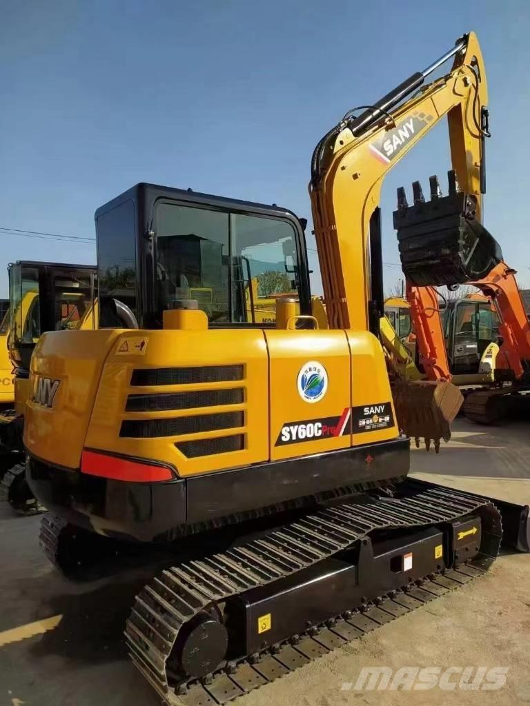 Sany SY 60 C Escavadoras de rastos