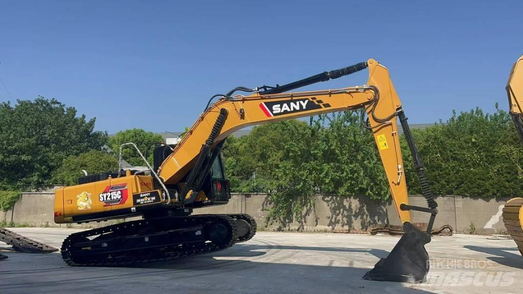Sany SY215C Pro Escavadoras Midi 7t - 12t