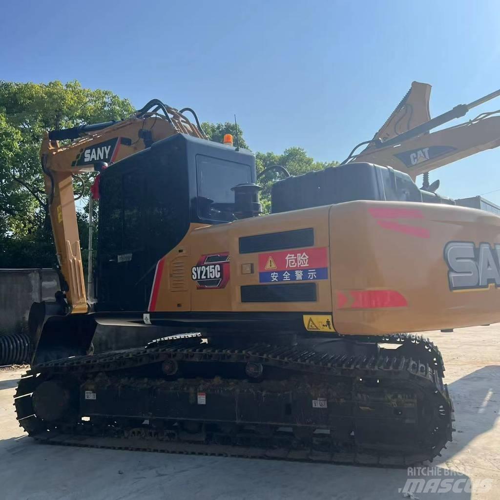 Sany SY215C Pro Escavadoras Midi 7t - 12t