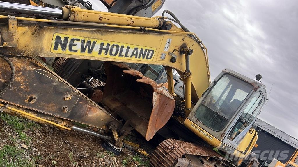 New Holland E 215 B Radiadores máquinas construção