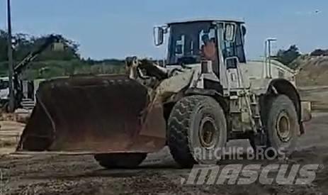 CAT 966 H Pás carregadoras de rodas
