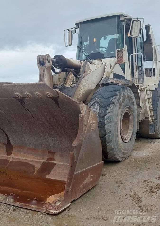 CAT 966 H Pás carregadoras de rodas
