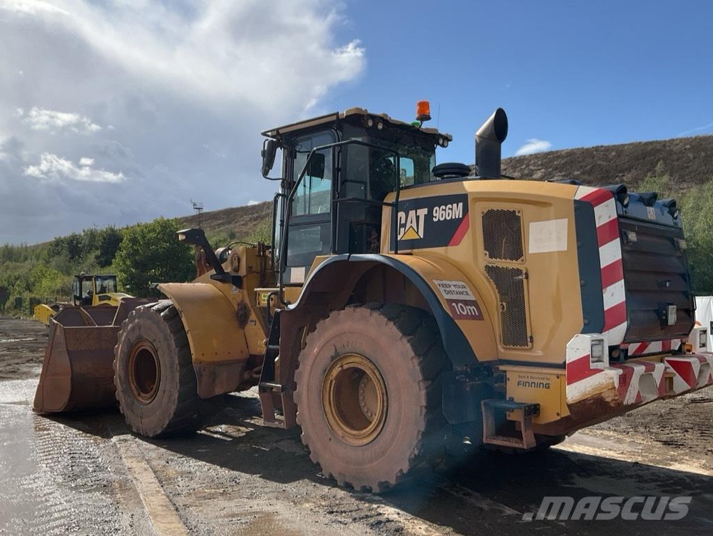 CAT 966 M Pás carregadoras de rodas