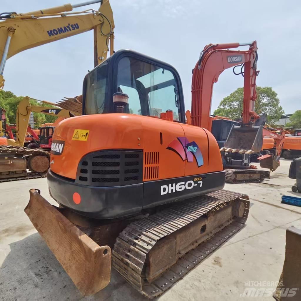 Doosan DH 60 Mini Escavadoras <7t