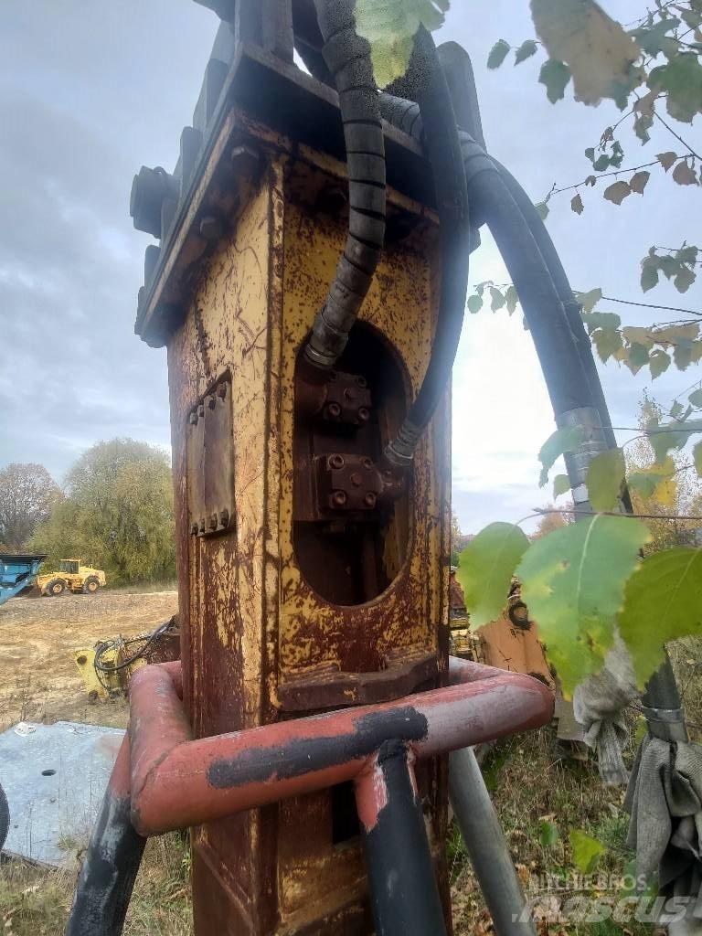 Indeco HP3000 Martelos Hidráulicos