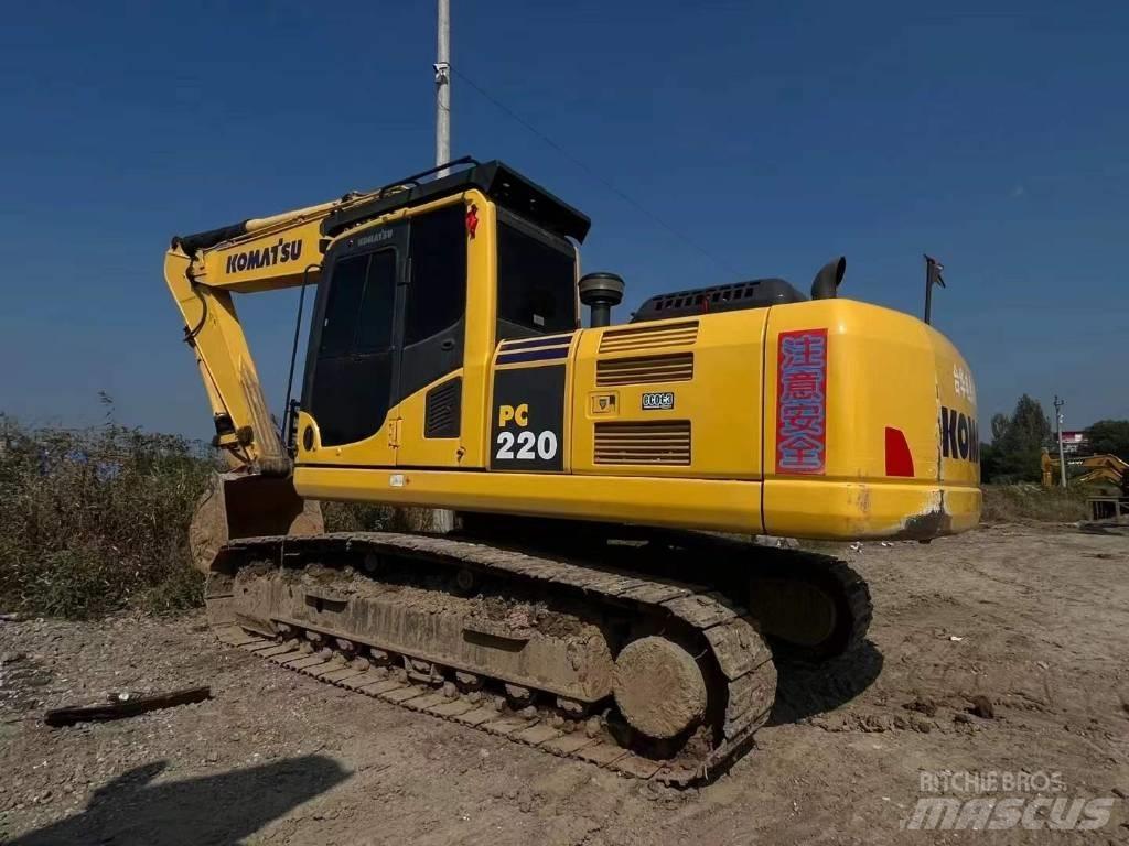 Komatsu PC 220 Escavadoras de rastos