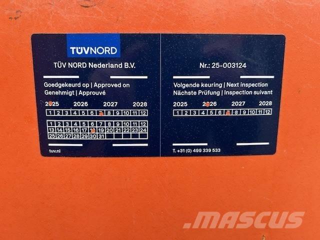 JLG E 400 AJPN Elevadores braços articulados