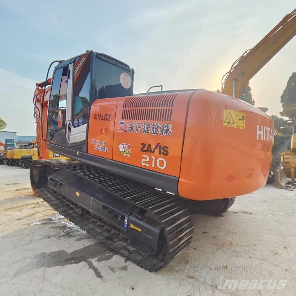Hitachi ZX 210 Escavadoras de rastos
