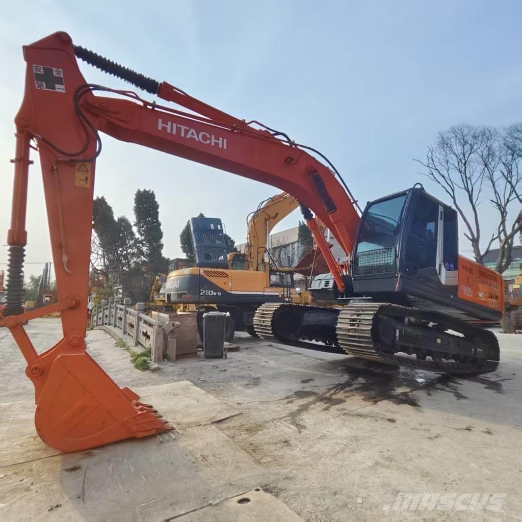 Hitachi ZX 210 Escavadoras de rastos