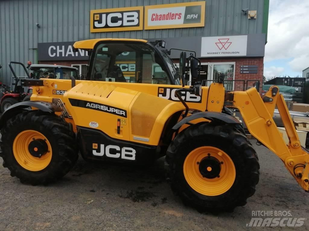 JCB 538-60 Telescópicas para Agricultura
