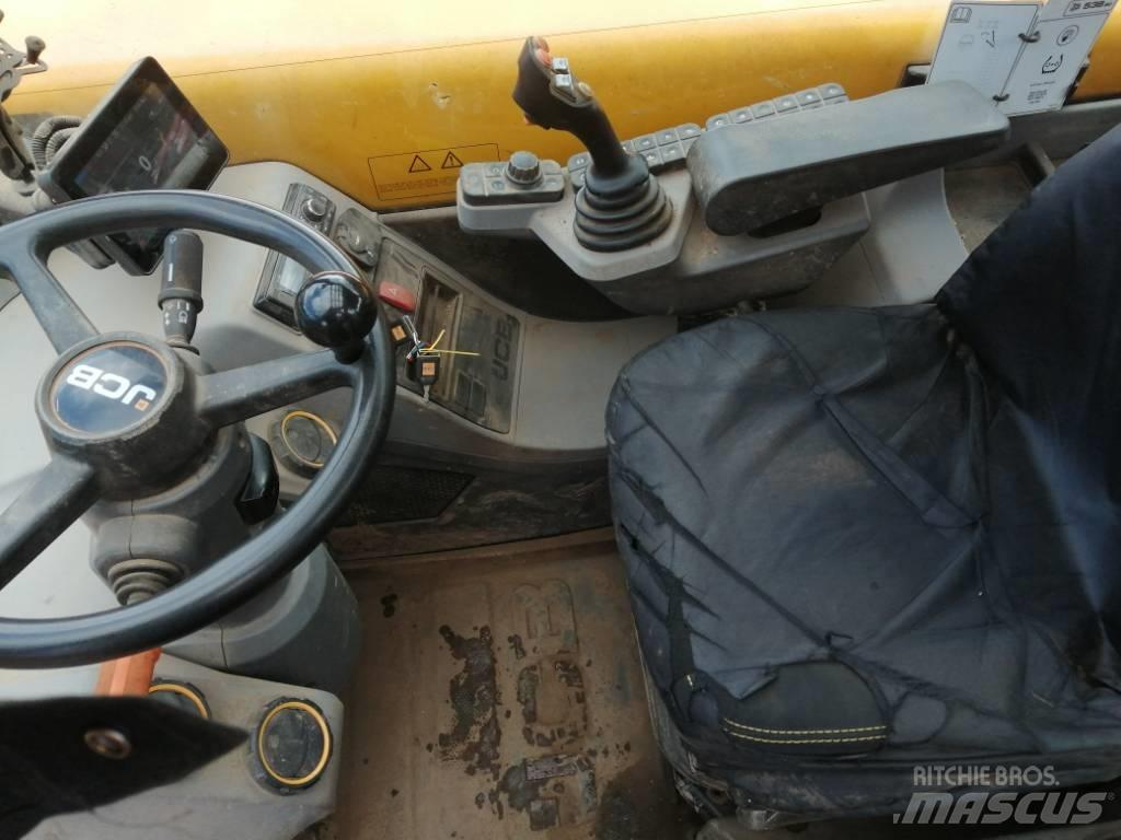 JCB 538-60 Telescópicas para Agricultura