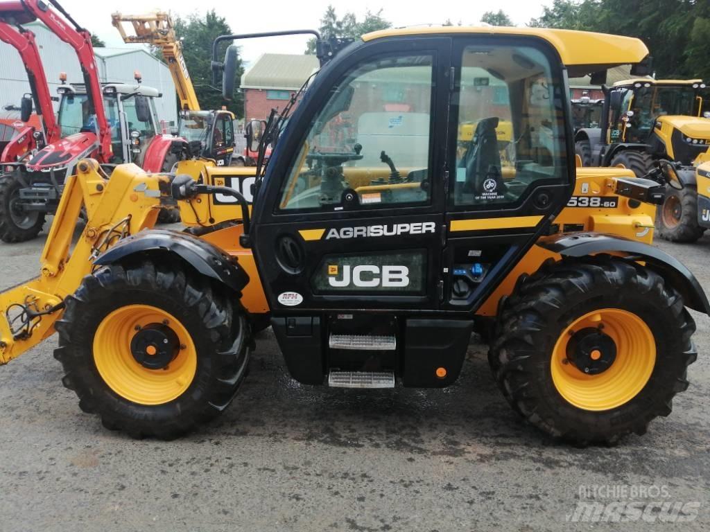 JCB 538-60 Telescópicas para Agricultura