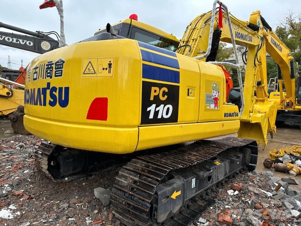 Komatsu PC 110 Escavadoras de rastos
