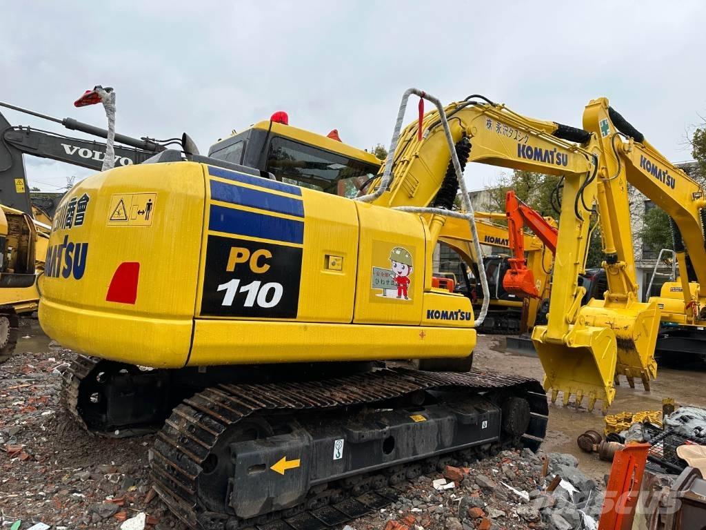 Komatsu PC 110 Escavadoras de rastos