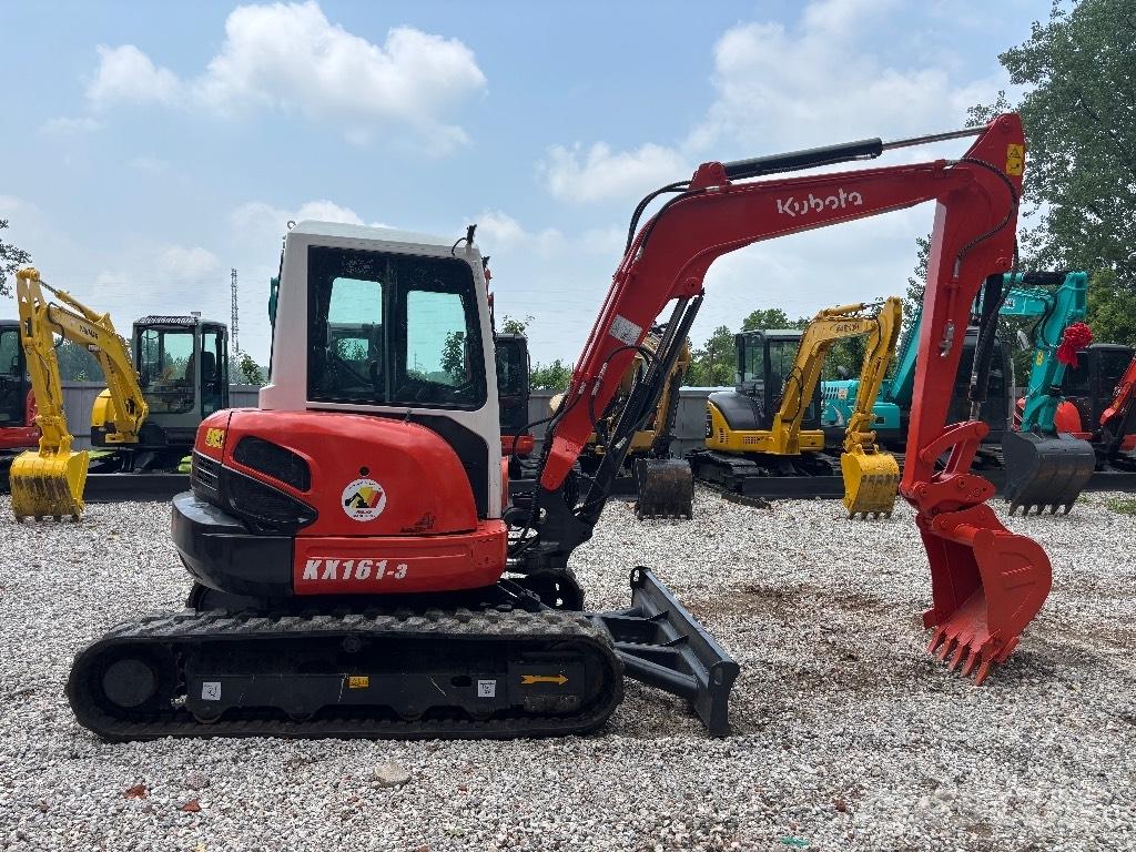 Kubota KX 161-3R 3S Escavadoras de rastos