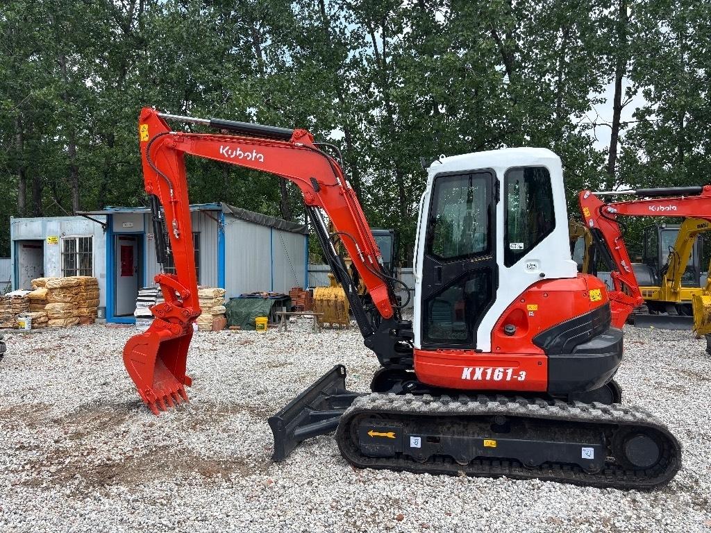 Kubota KX 161-3R 3S Escavadoras de rastos