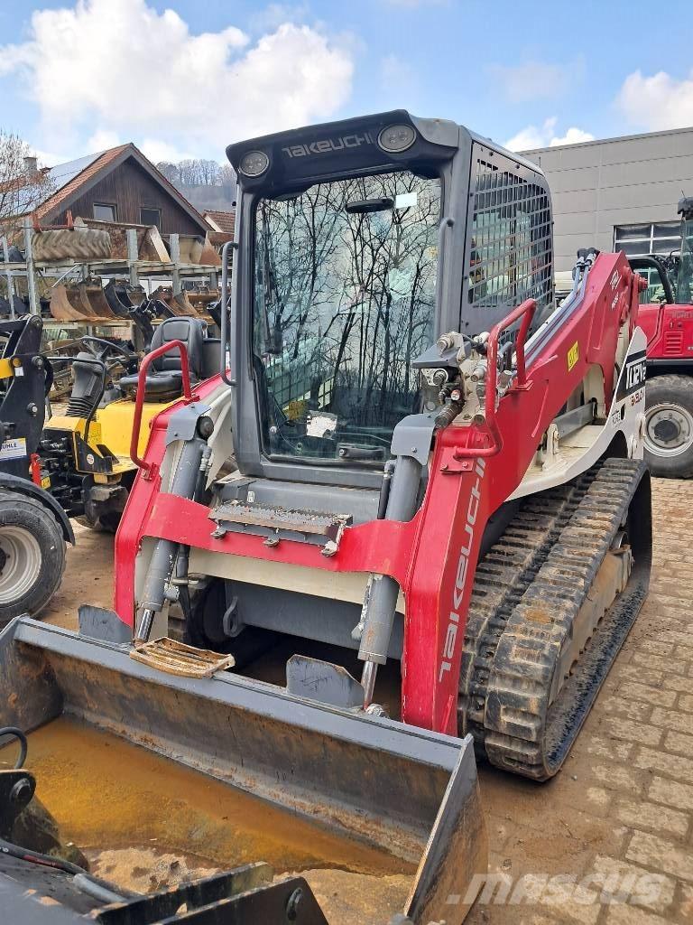 Takeuchi TL12 Carregadoras de direcção deslizante