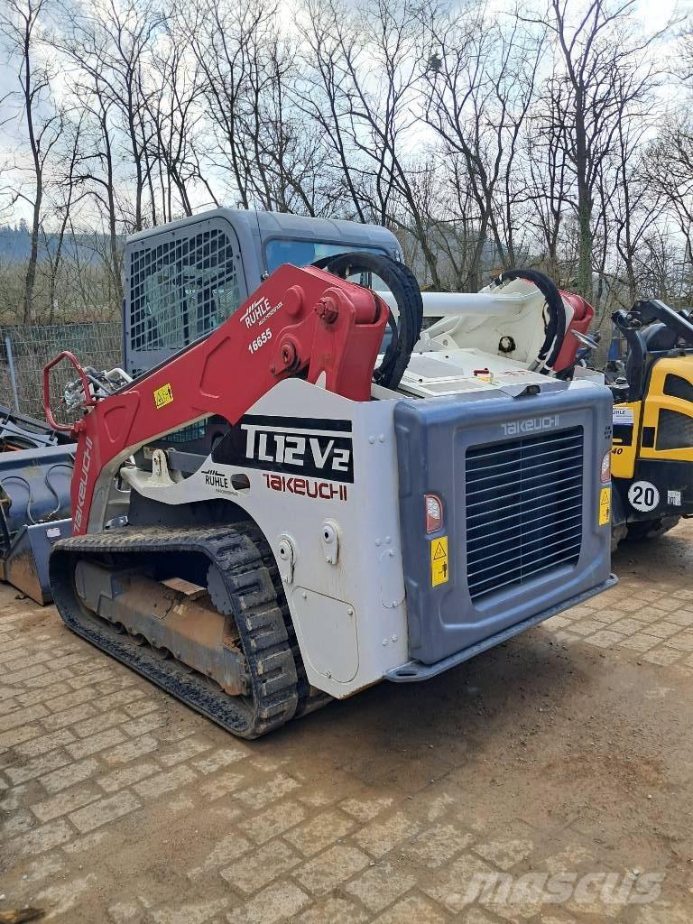 Takeuchi TL12 Carregadoras de direcção deslizante