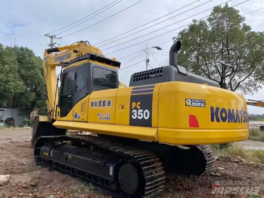 Komatsu PC350 Escavadoras de rastos