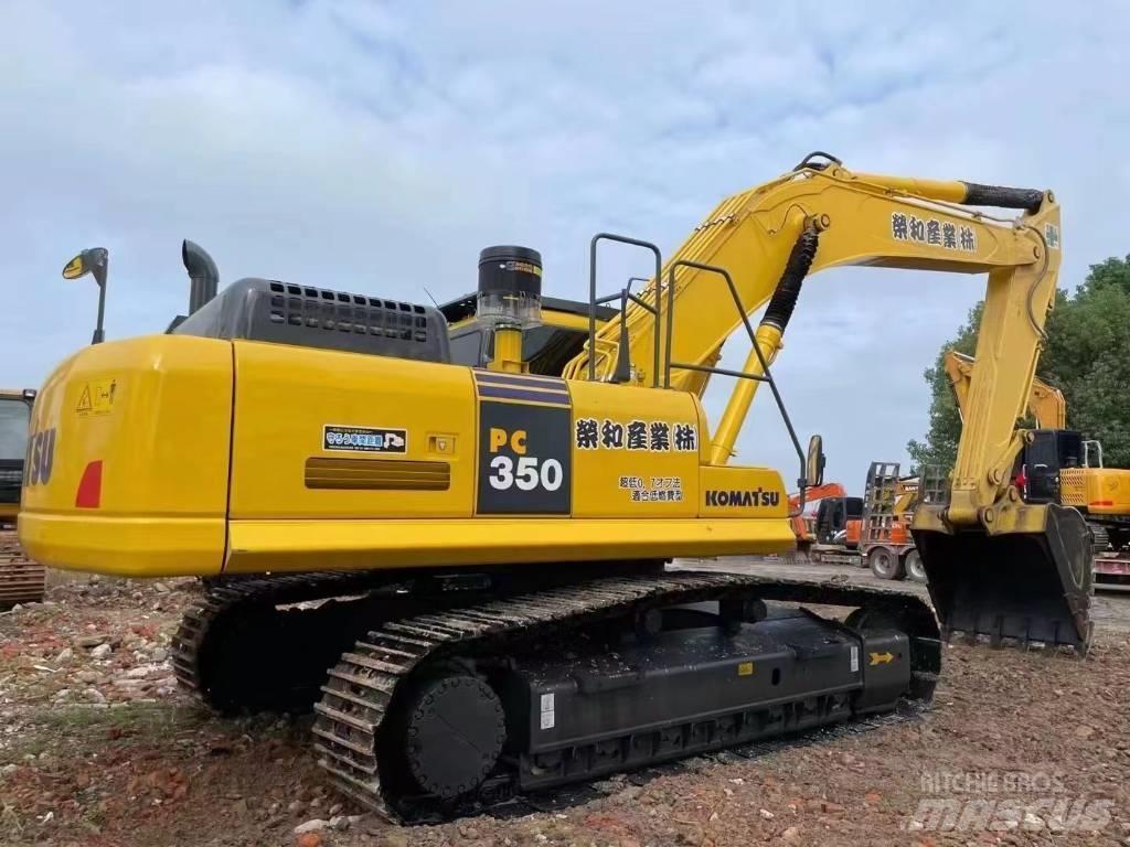 Komatsu PC350 Escavadoras de rastos