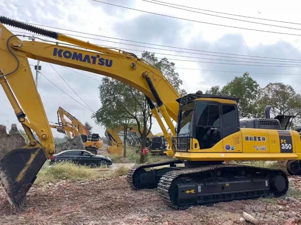 Komatsu PC350 Escavadoras de rastos