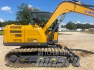 XCMG XE75 U Escavadoras de rastos