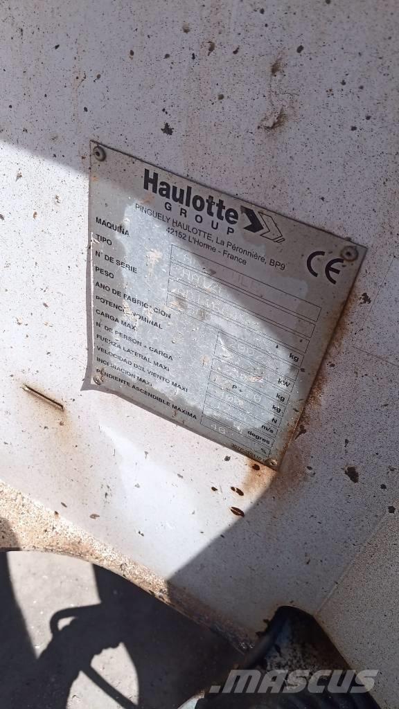 Haulotte HA 12 PX Elevadores braços articulados