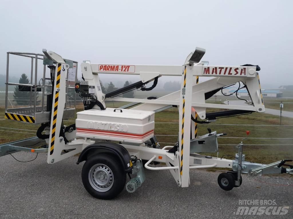 Matilsa Parma 12 T Plataformas aéreas montadas em atrelados