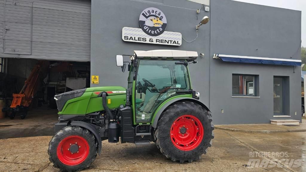 Fendt 210 Vario TMS Tratores Agrícolas usados