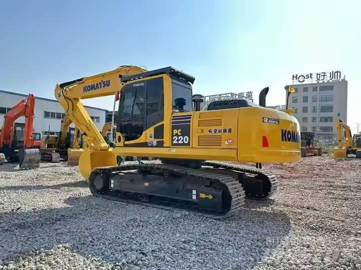 Komatsu PC 220 Escavadoras de rastos
