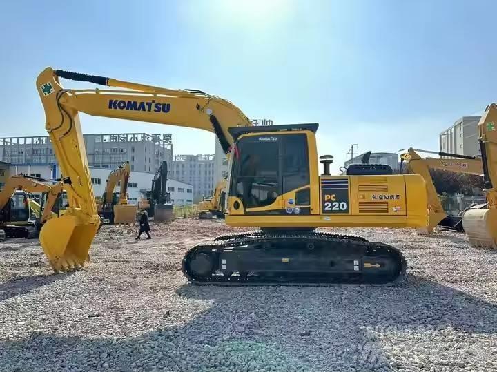 Komatsu PC 220 Escavadoras de rastos