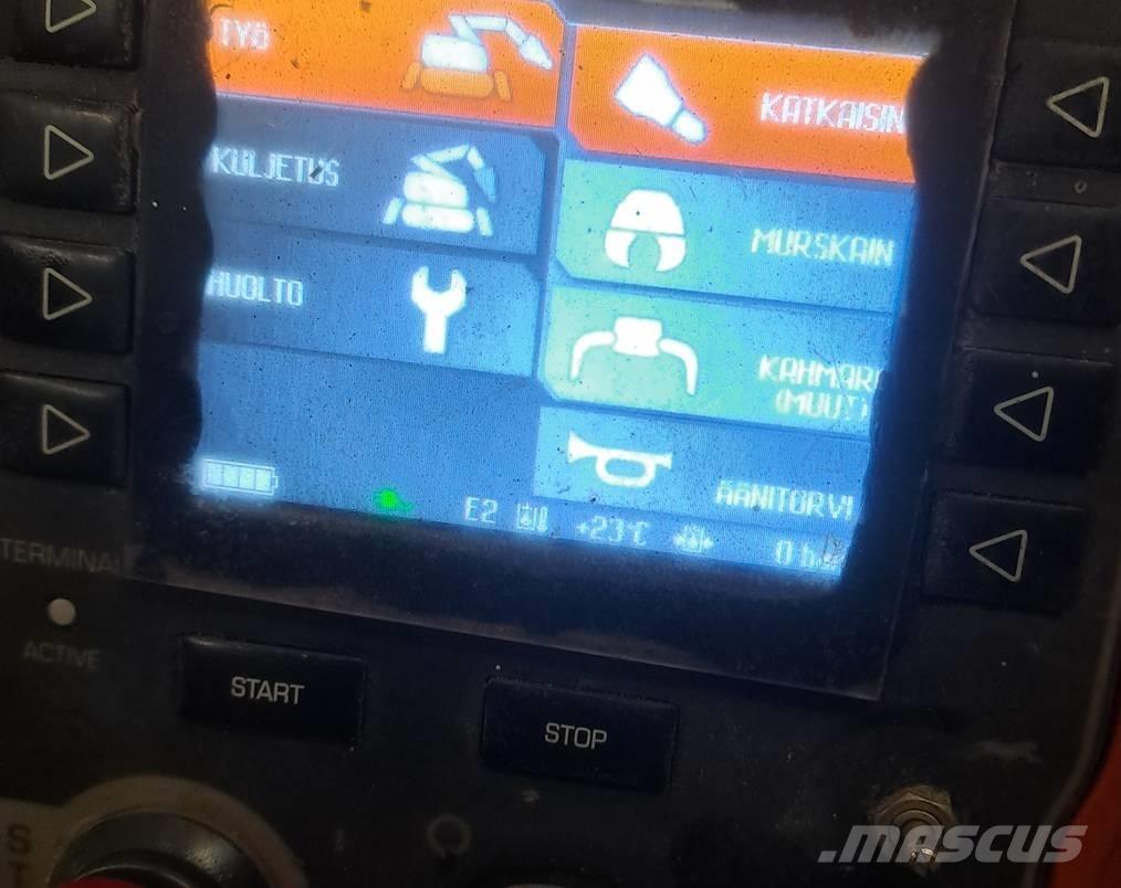 Husqvarna DXR 300 Mini Escavadoras <7t